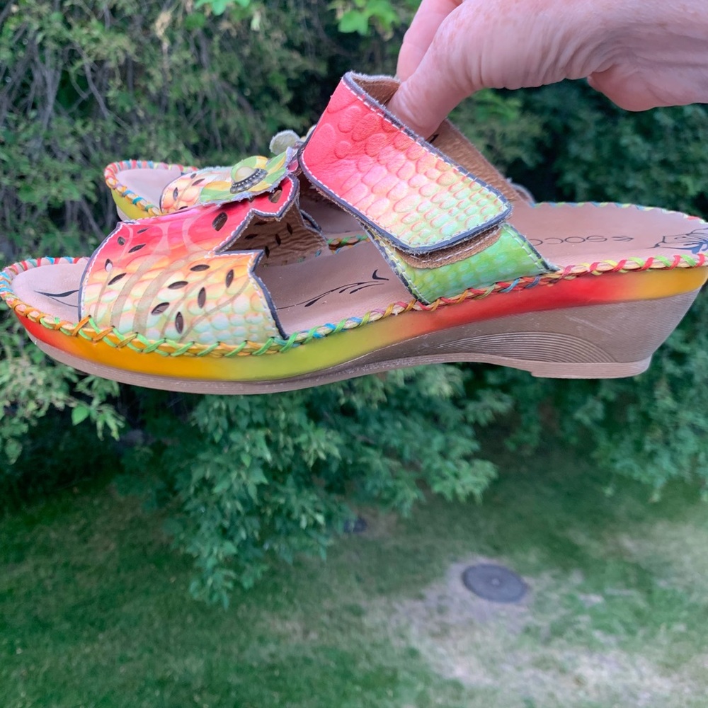 SOCOFY WEDGE SLIDES